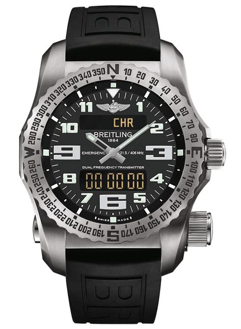 breitling distress watch.